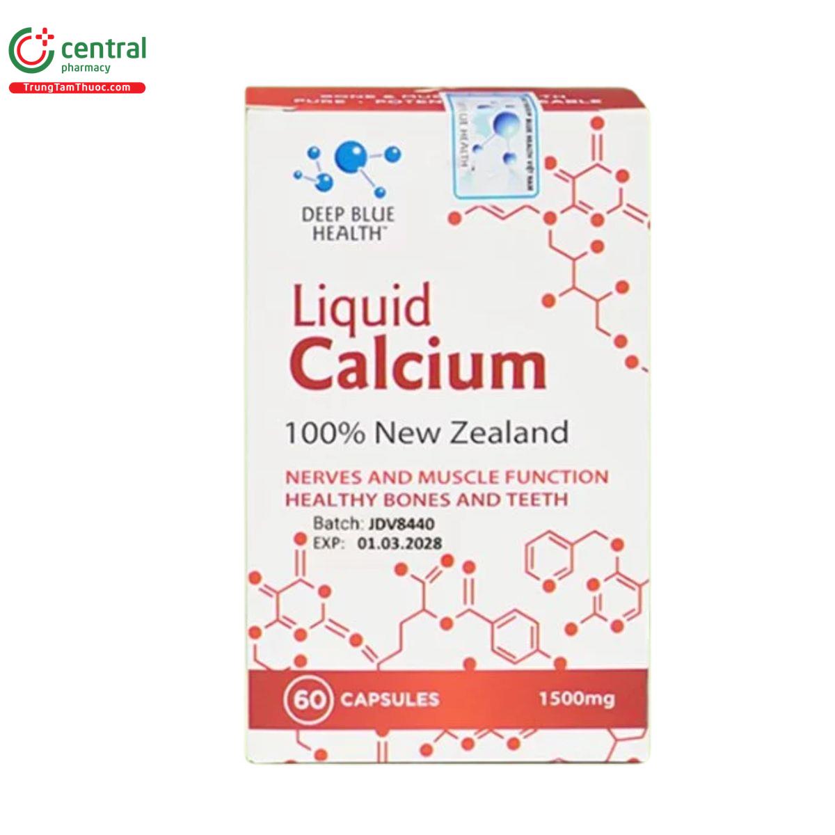 liquid calcium deep blue health 4 U8777