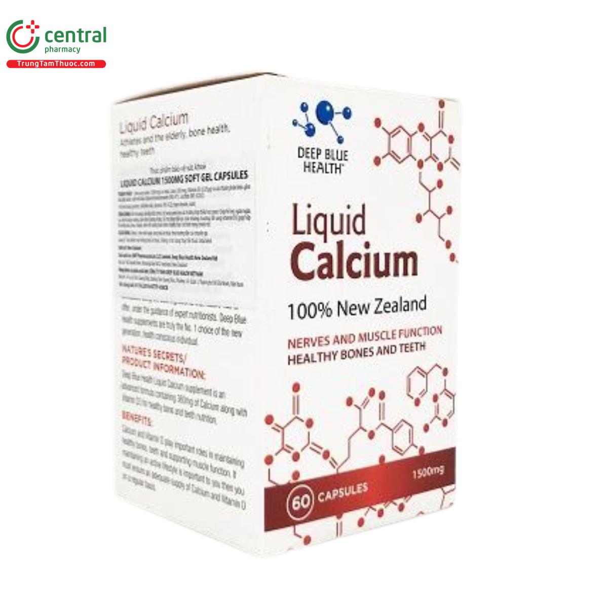 liquid calcium deep blue health 5 F2414