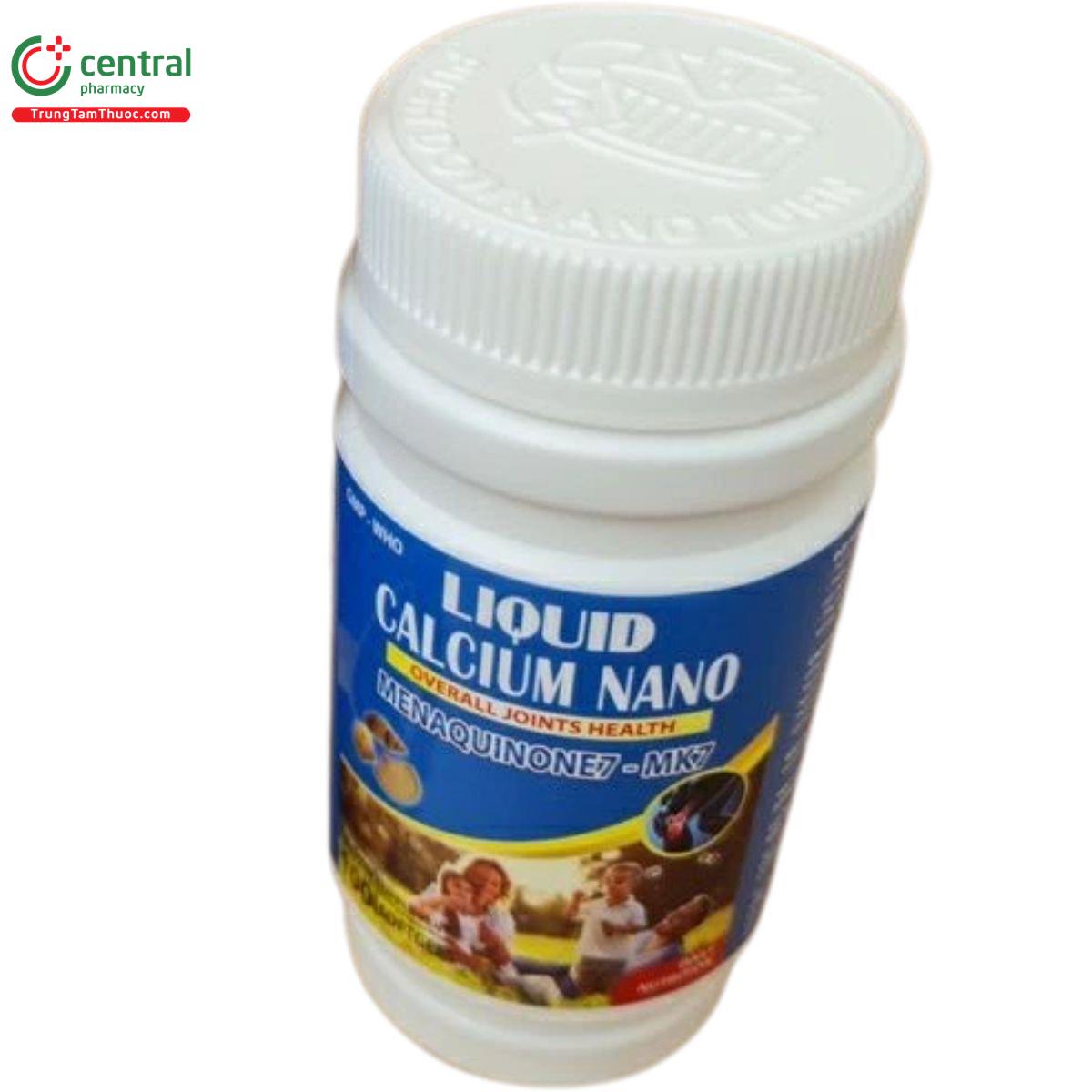 liquid calcium nano overall joints health 3 A0527