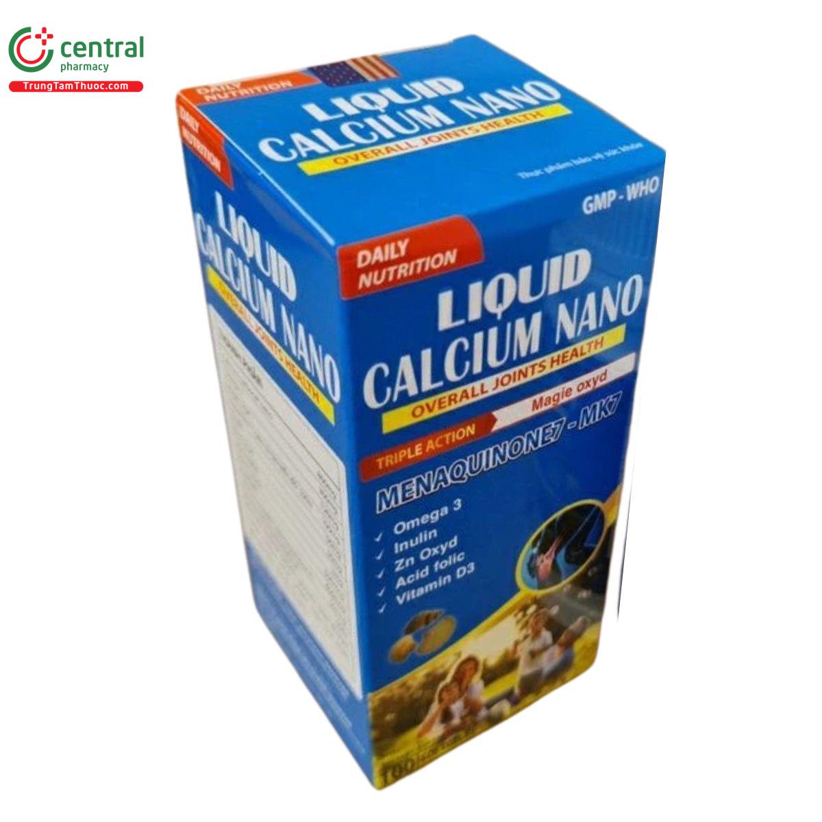 liquid calcium nano overall joints health 6 K4231