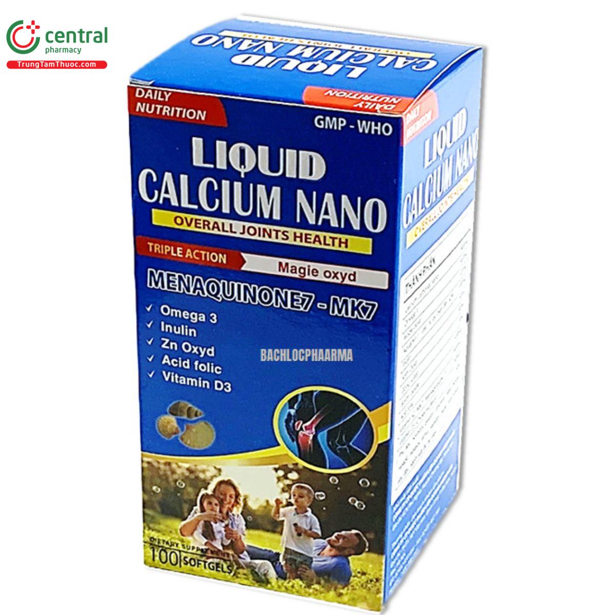 liquid calcium nano overall joints health 7 P6200