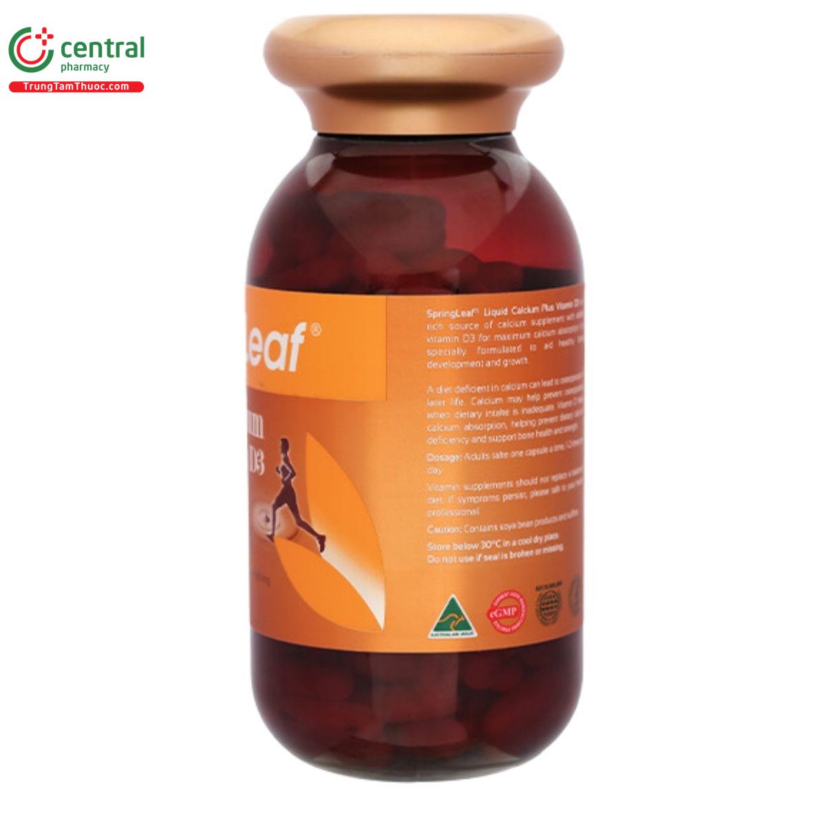 liquid calcium plus vitamin d3 2 M5407