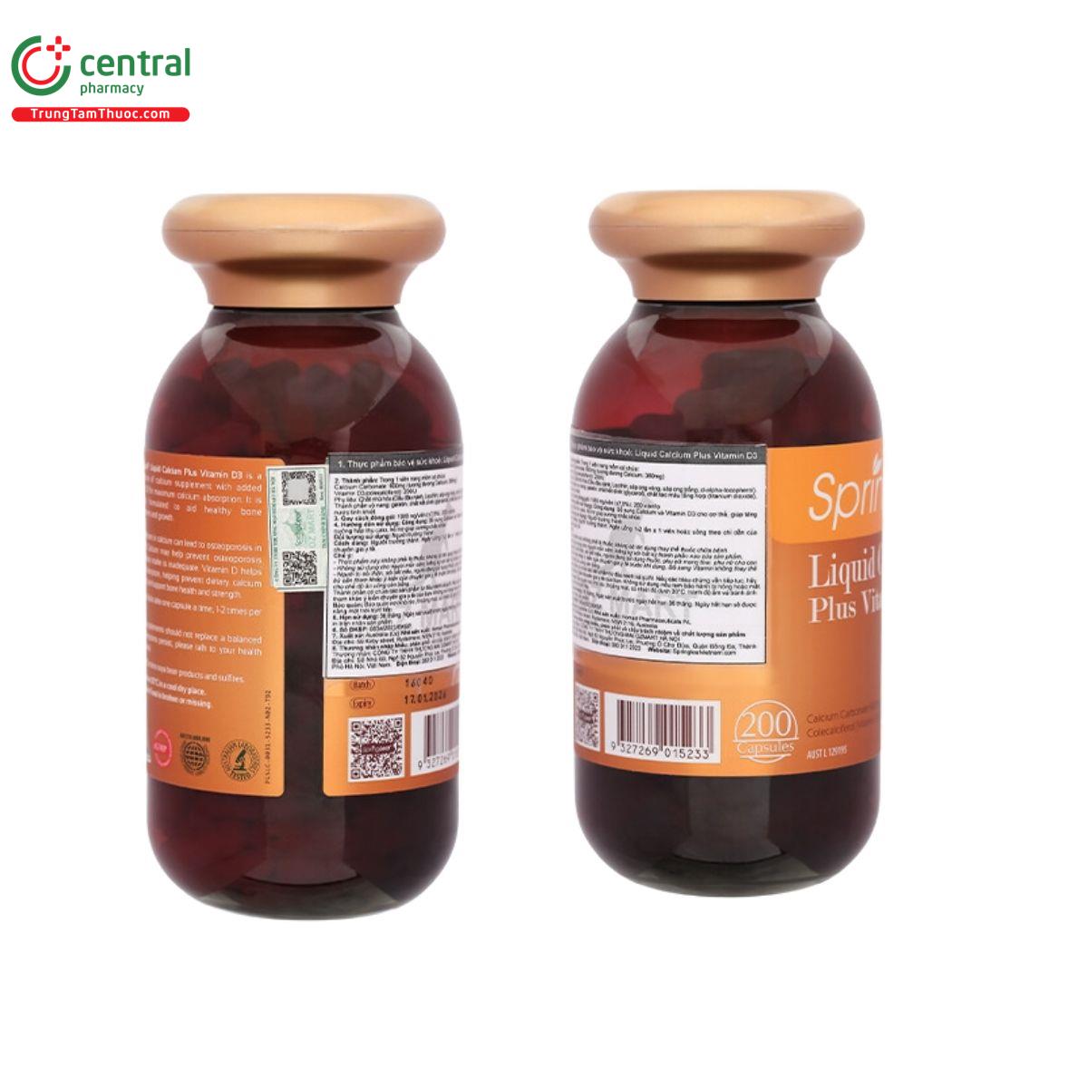 liquid calcium plus vitamin d3 6 O5300