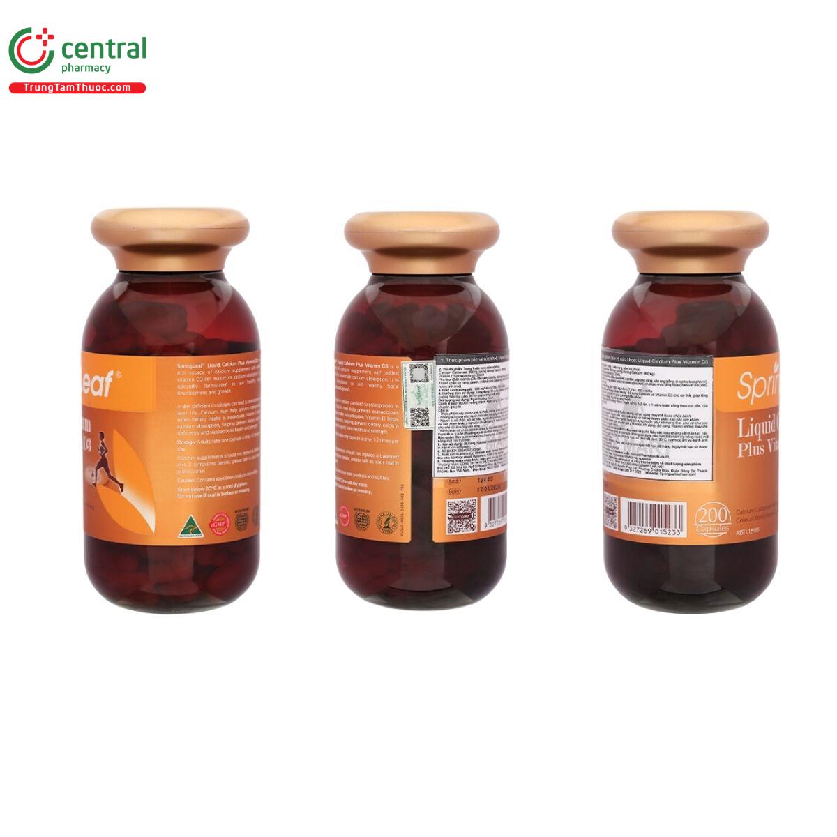 liquid calcium plus vitamin d3 7 G2266