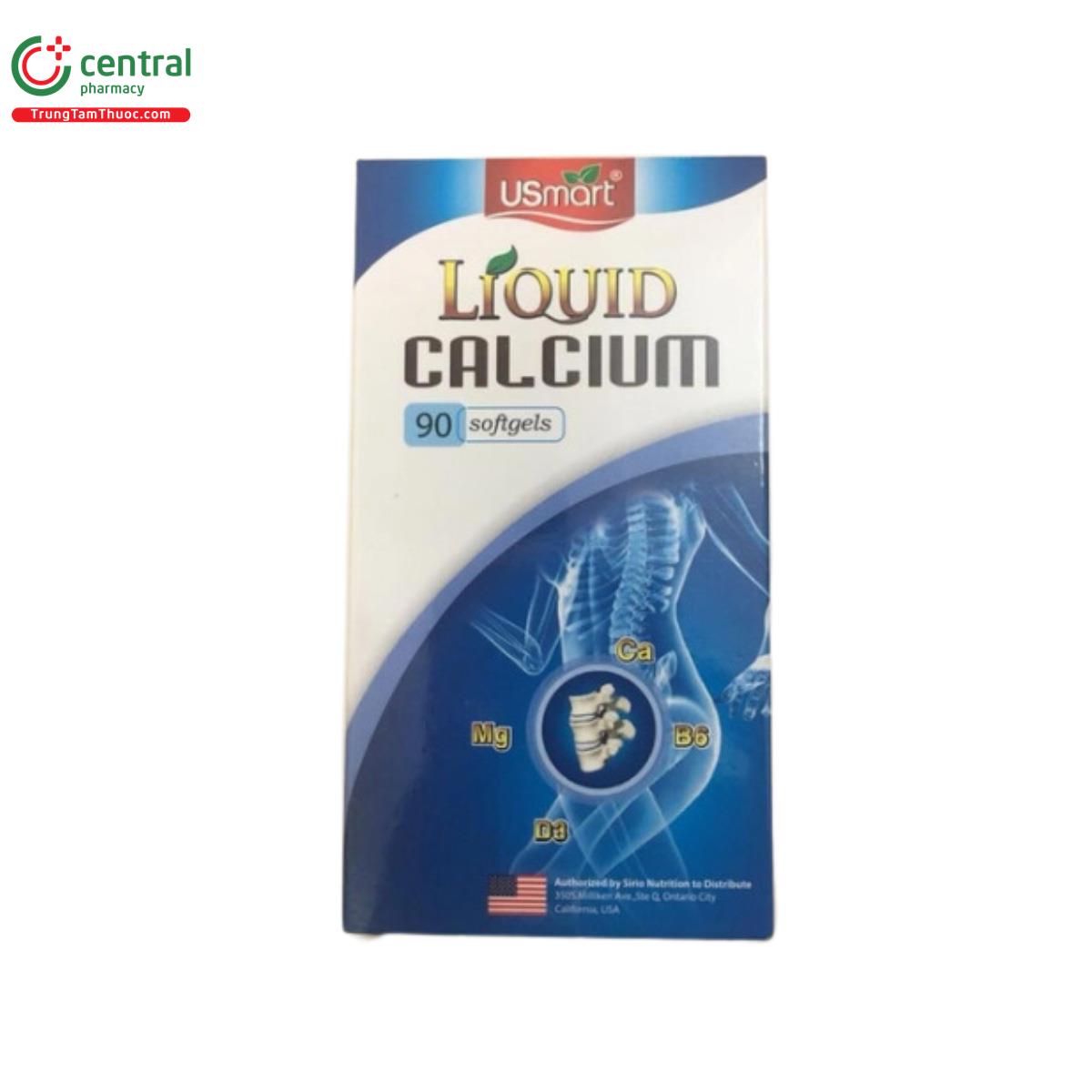 Liquid Calcium USmart