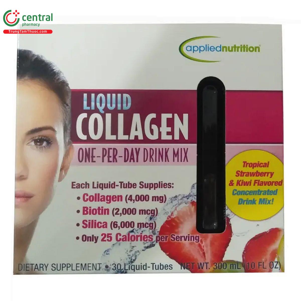 liquid collagen one per day drink mix 3 D1025