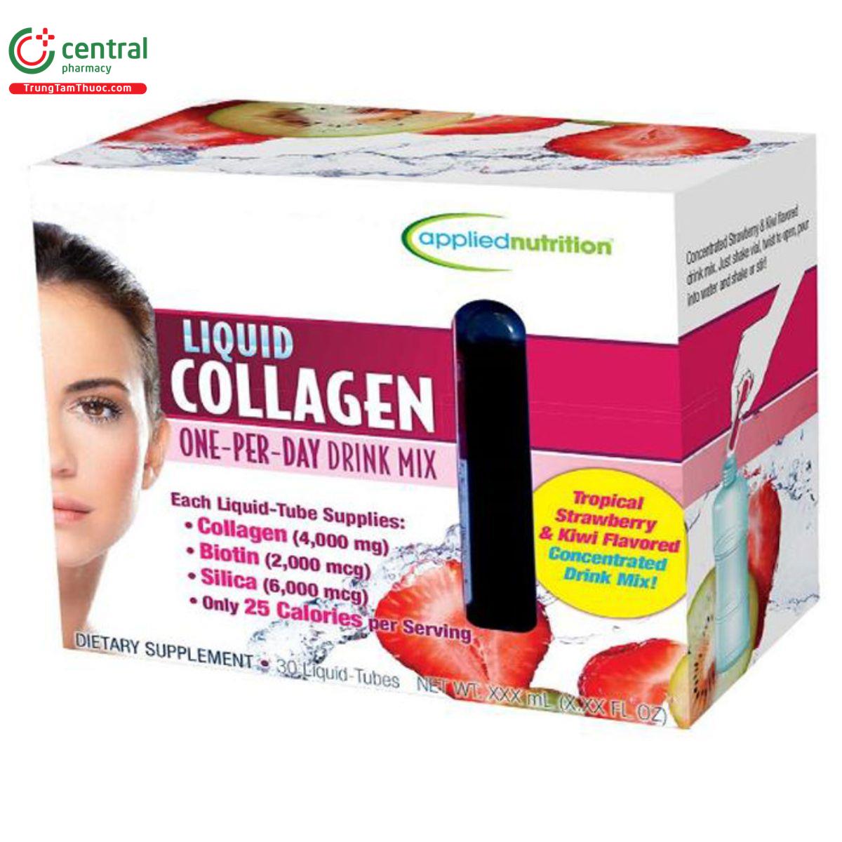 liquid collagen one per day drink mix 5 Q6212