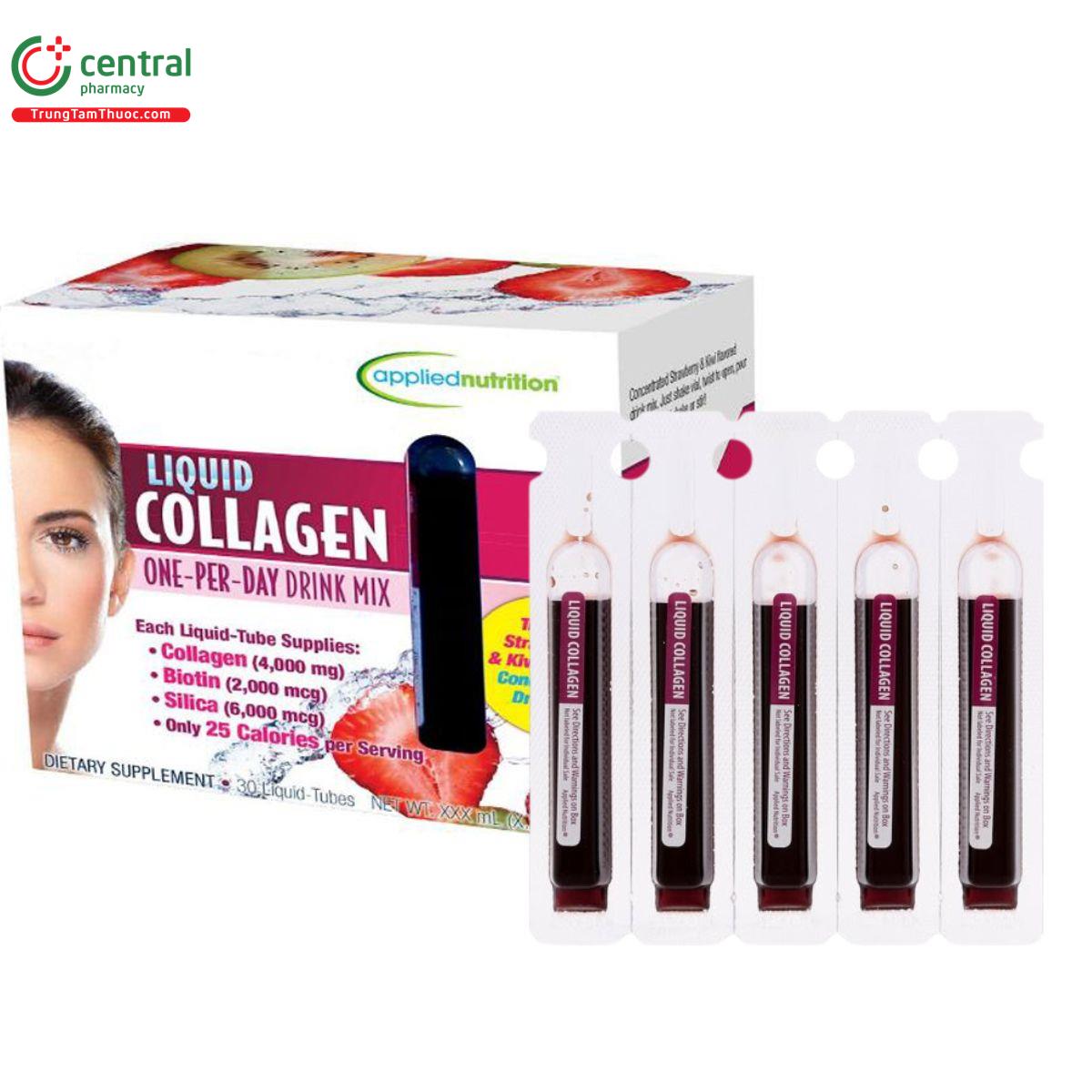 liquid collagen one per day drink mix 6 I3072