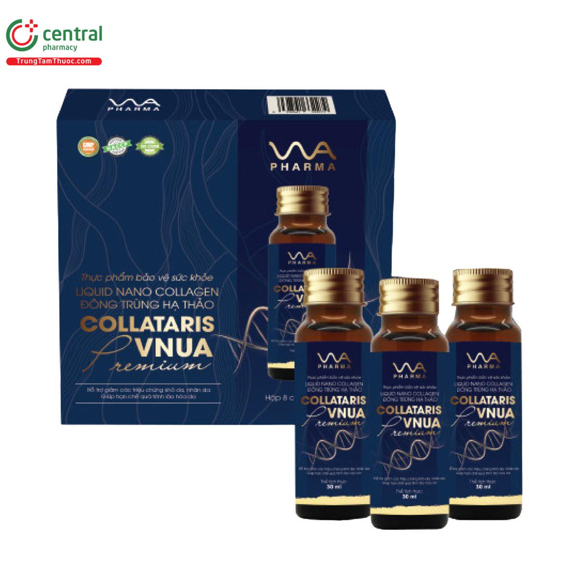 liquid nano collagen dong trung ha thao collataris vnua 1 D1001