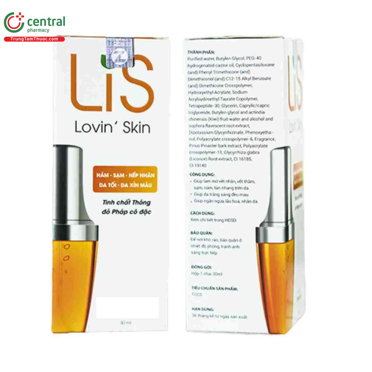 lis lovin skin 412 G2884