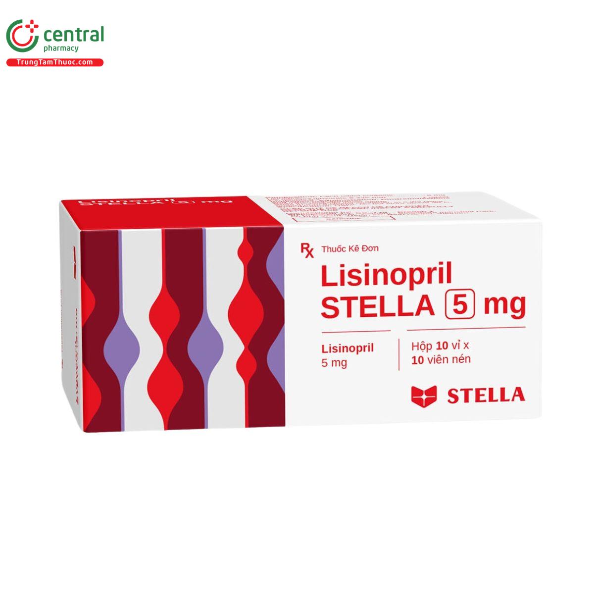 lisinopril stella 5mg 2 U8306