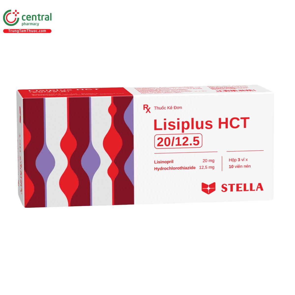 Lisiplus HCT 20/12.5