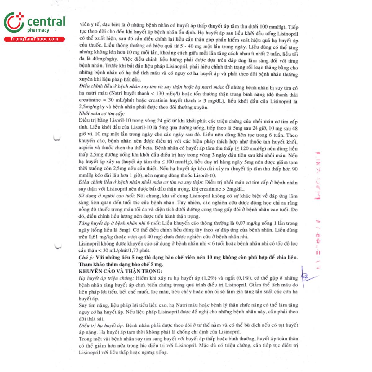 lisoril 10 6 M5817 lisoril 10 6 M5817