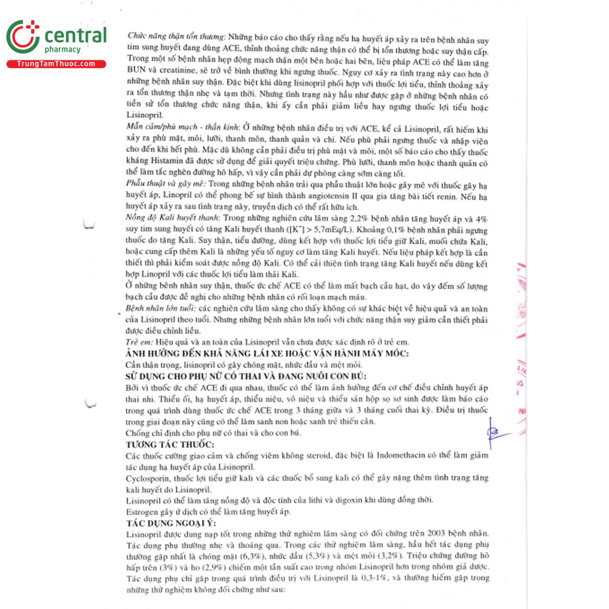 lisoril 10 8 H3345 lisoril 10 8 H3345