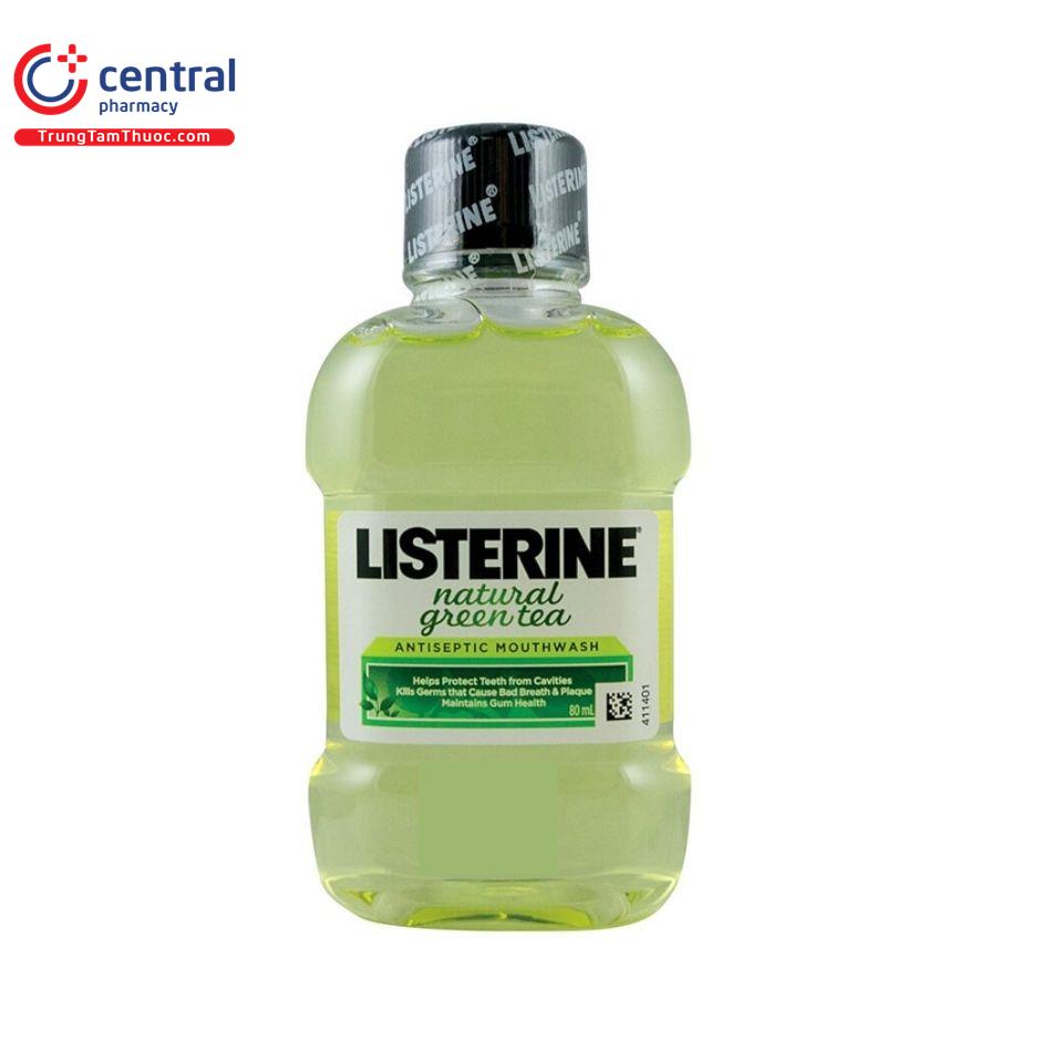 listerine 80ml green tea 1 I3250