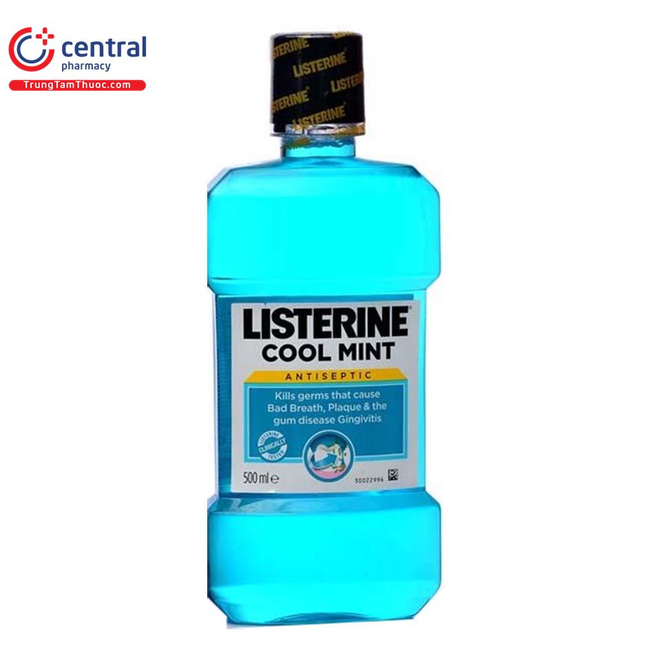 listerine cool mint 500ml 2 U8666