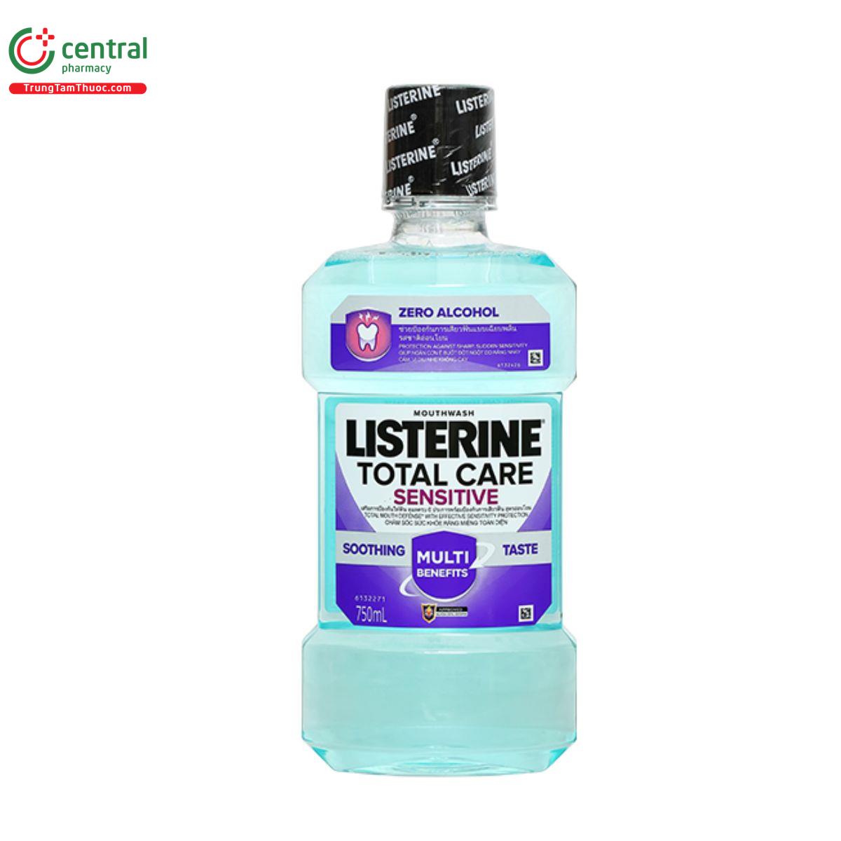 listerine total care sensitive 3 A0355