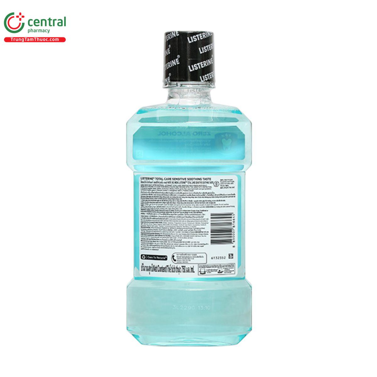 listerine total care sensitive 4 K4541