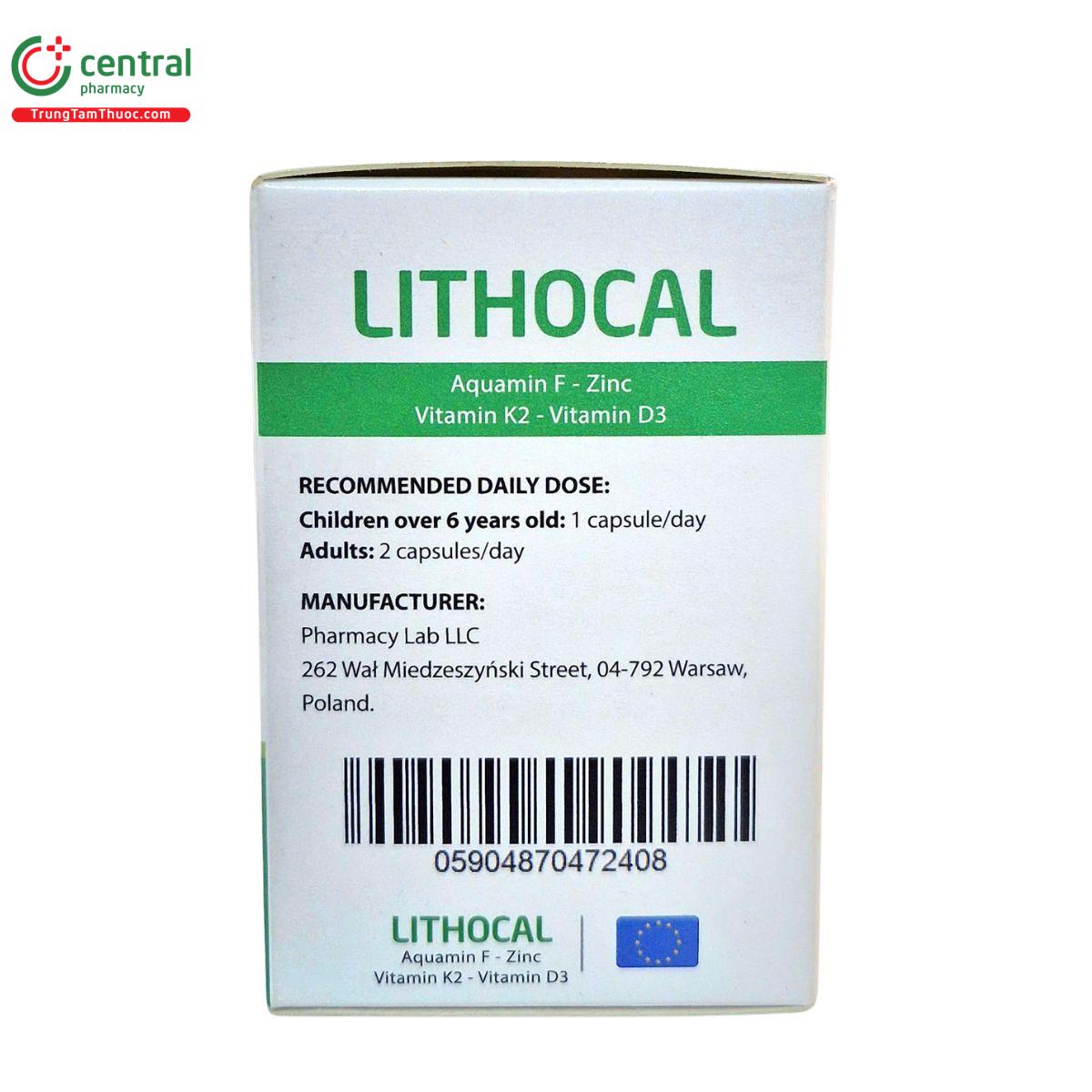 lithocal 4 G2025 lithocal 4 G2025