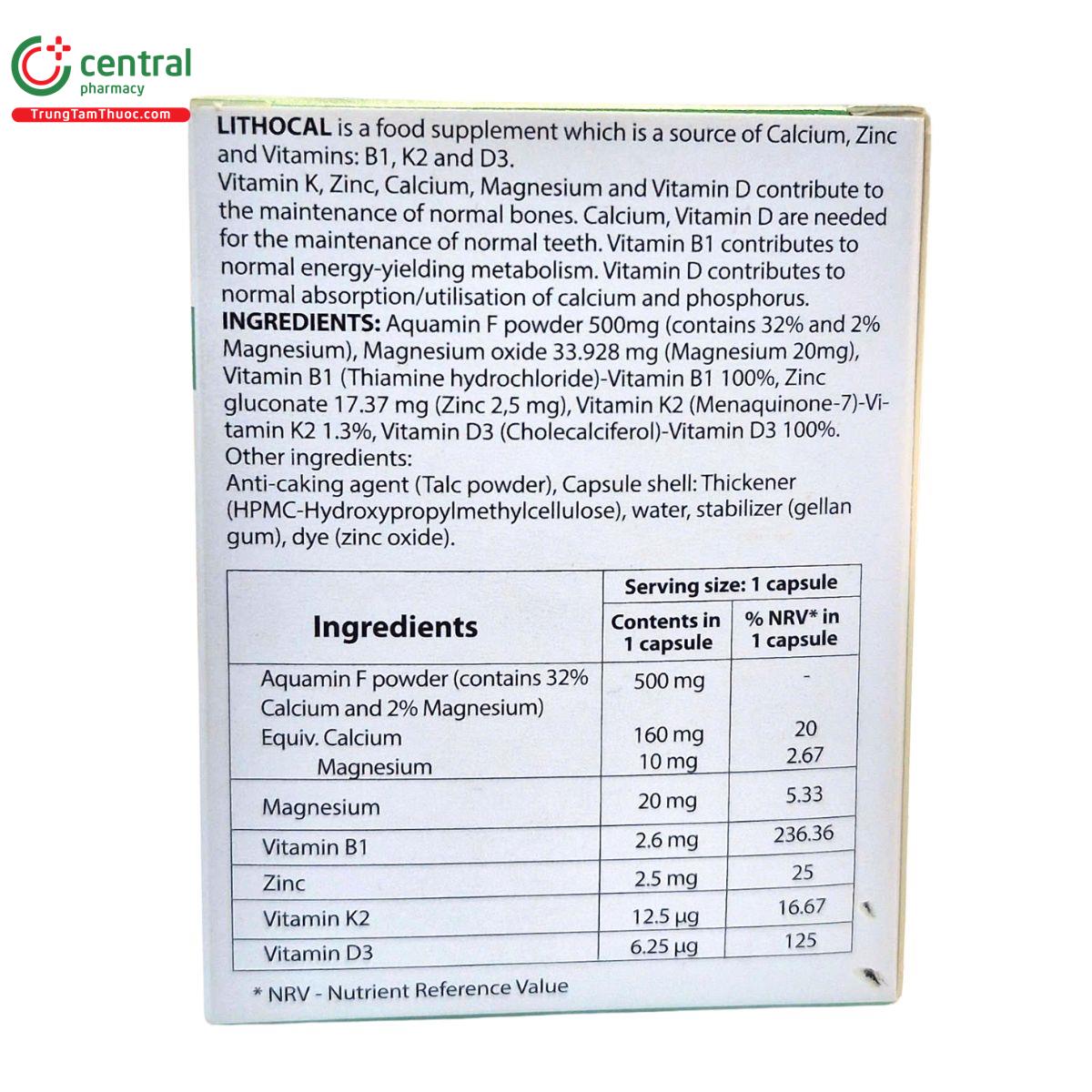 lithocal 6 S7300 lithocal 6 S7300