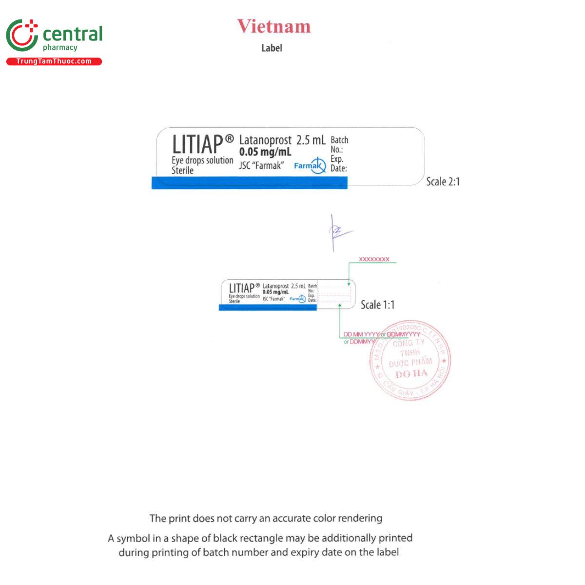 litiap 0 05mg ml 5 O5806 litiap 0 05mg ml 5 O5806