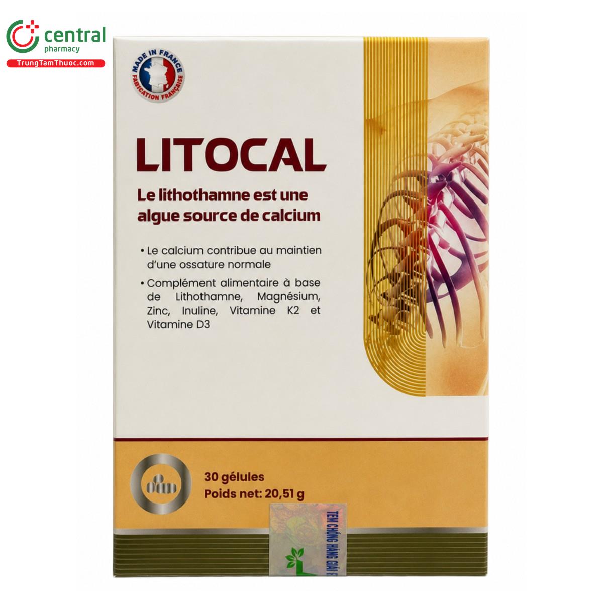 litocal 1 Q6630 litocal 1 Q6630