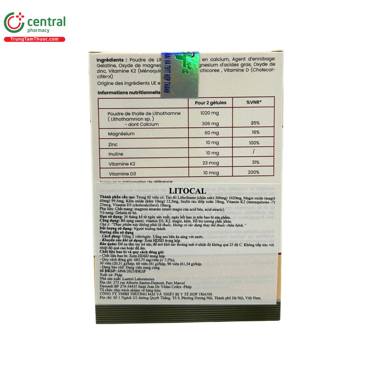 litocal 5 T8267 litocal 5 T8267