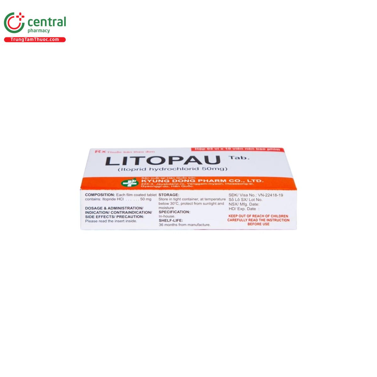 litopau tab 4 H3283