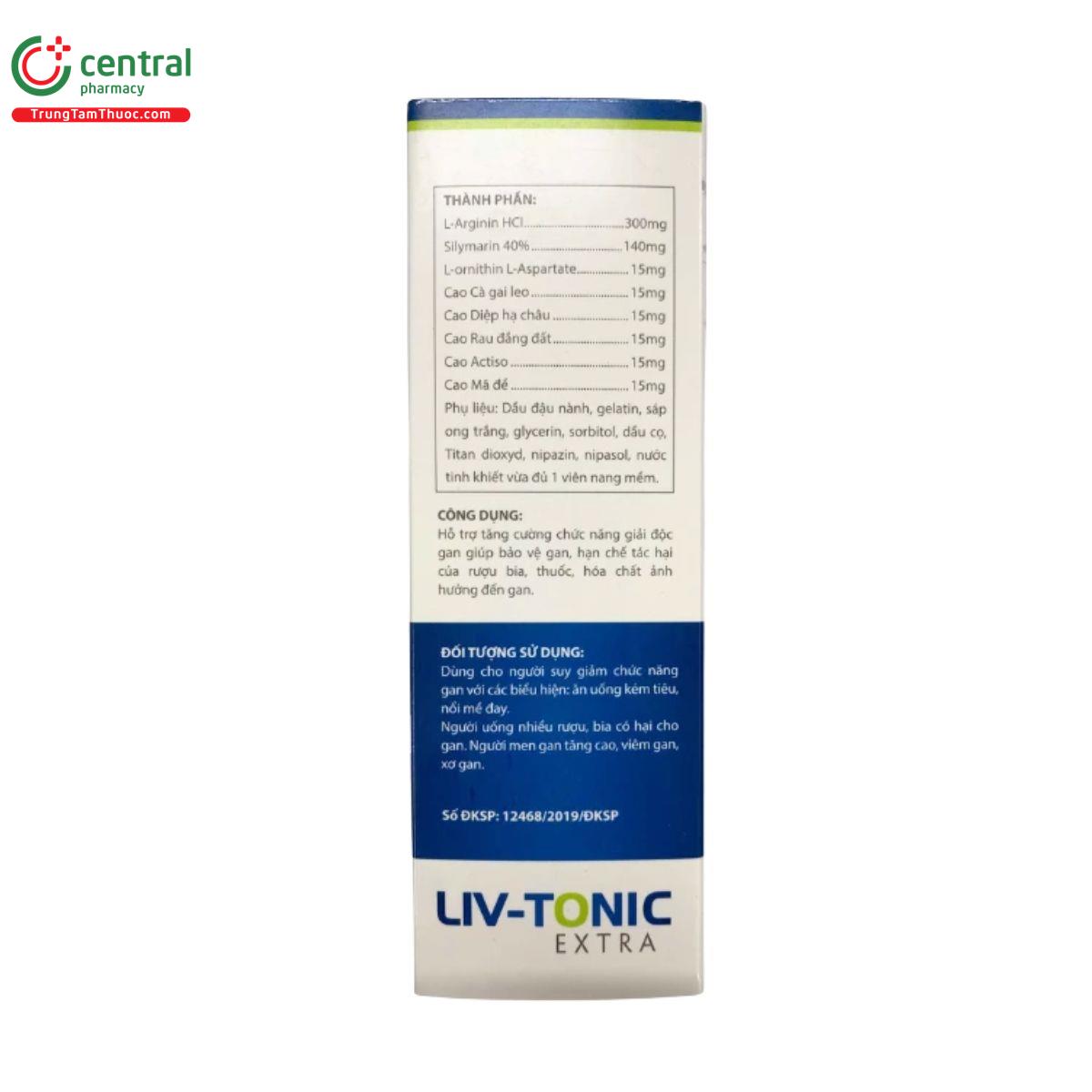 liv tonic extra 3 J3867 liv tonic extra 3 J3867