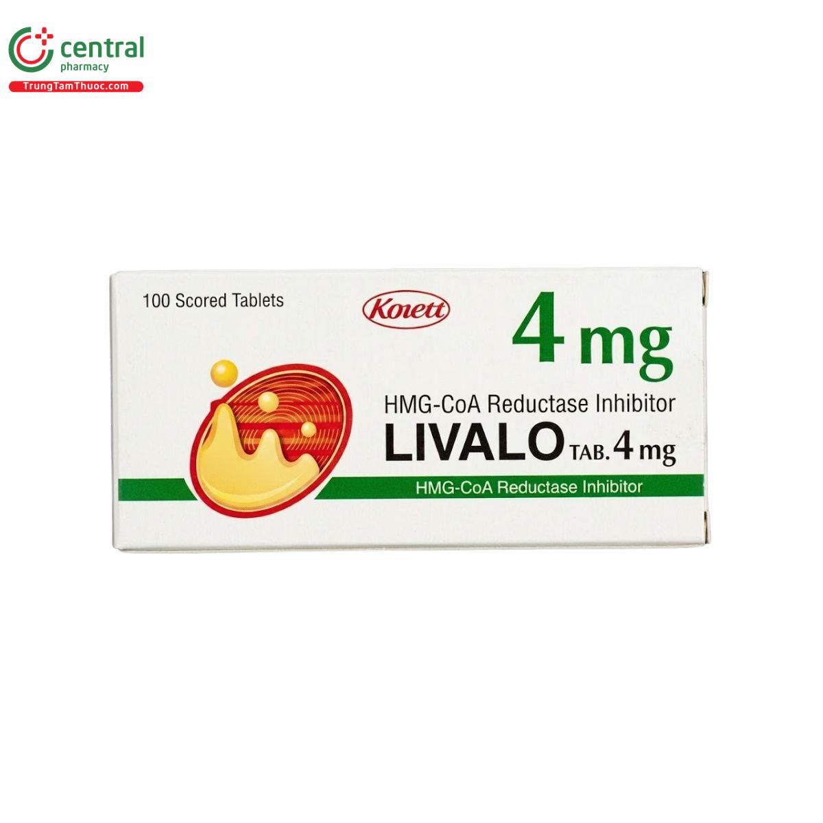 livalo 4mg 1 D1458