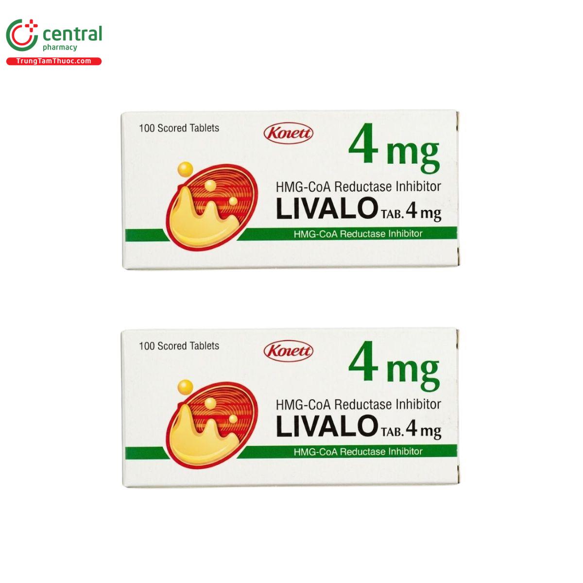 livalo 4mg 3 O5508