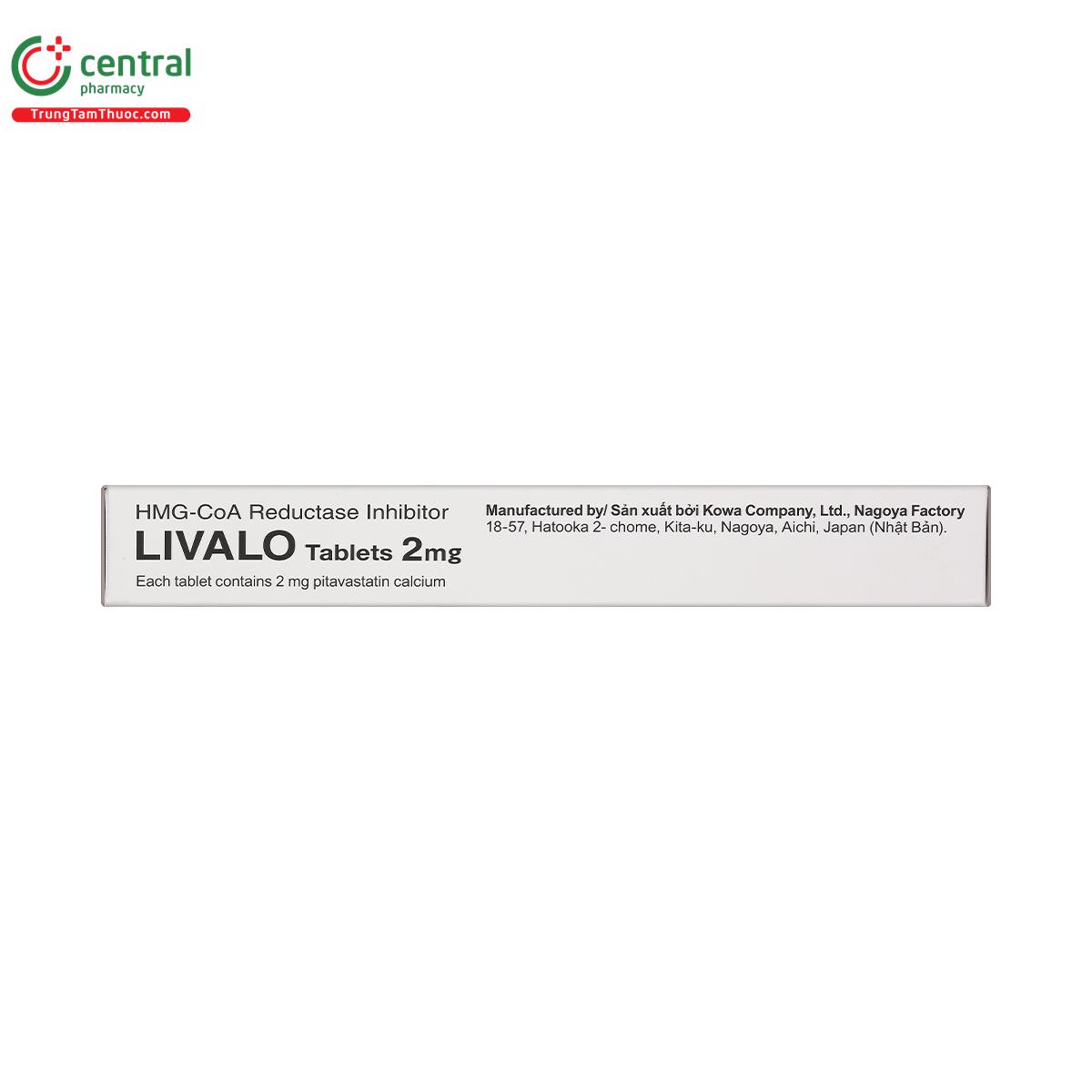 livalo tablets 2mg 4 G2867