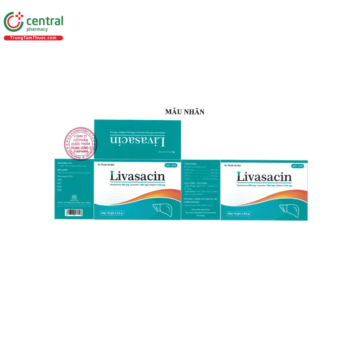 livasacin 3 Q6103 livasacin 3 Q6103