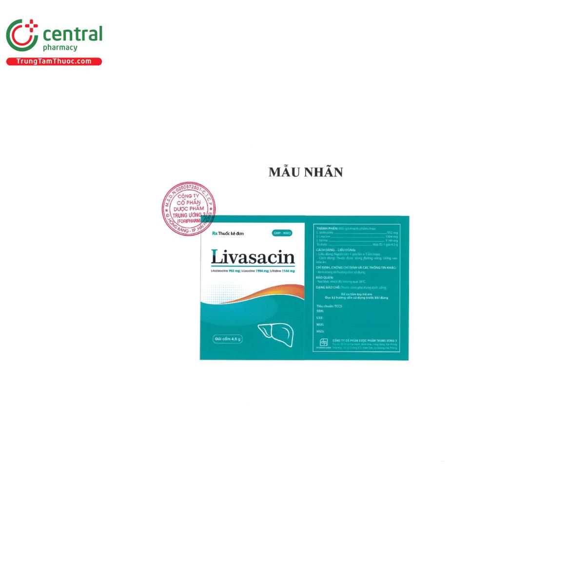 livasacin 6 K4555 livasacin 6 K4555