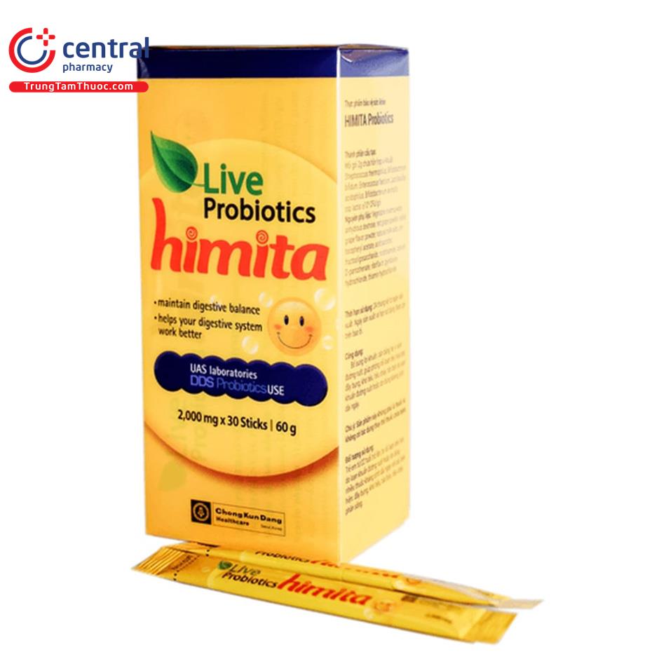 live probiotics himita 08 B0426
