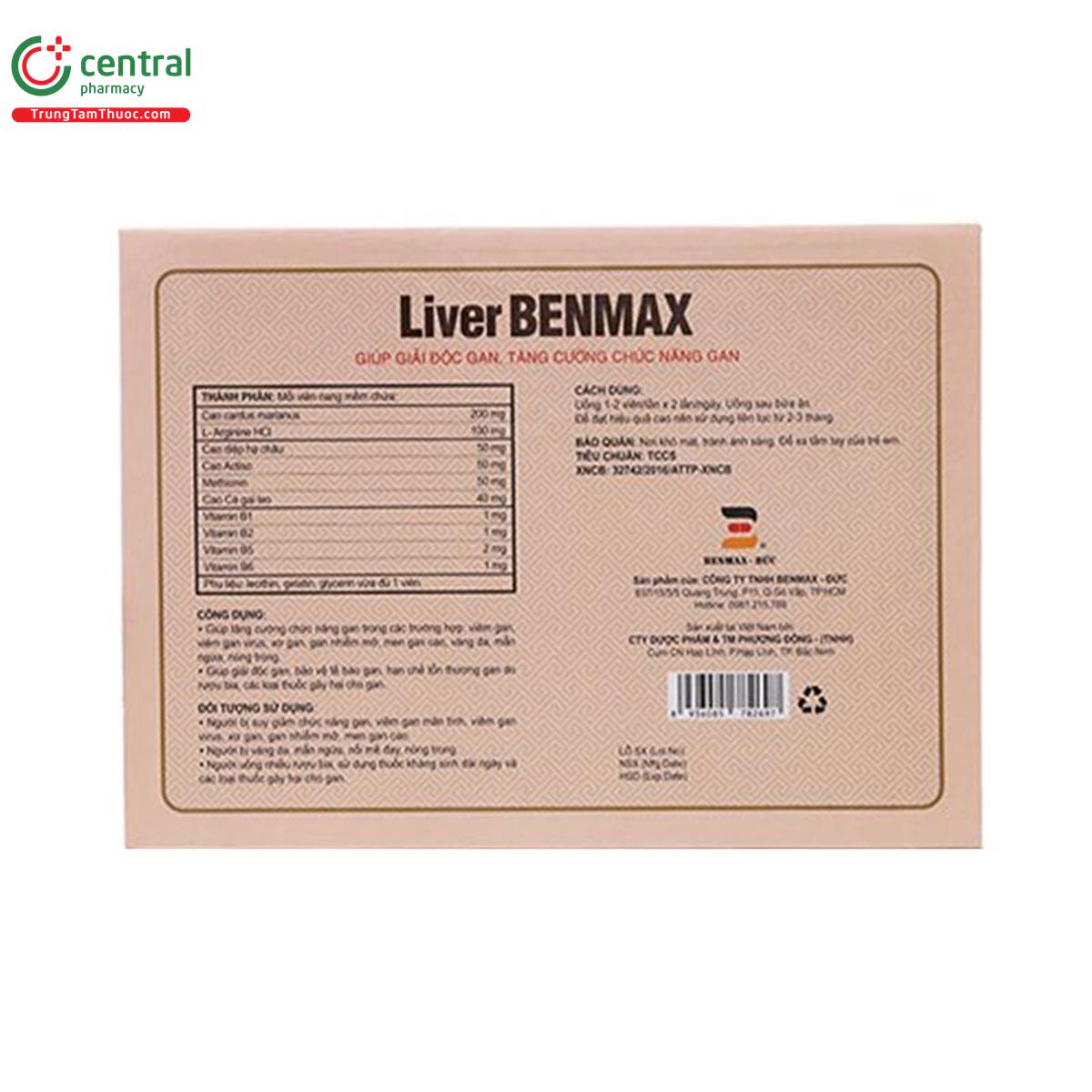 liver benmax 4 C0331