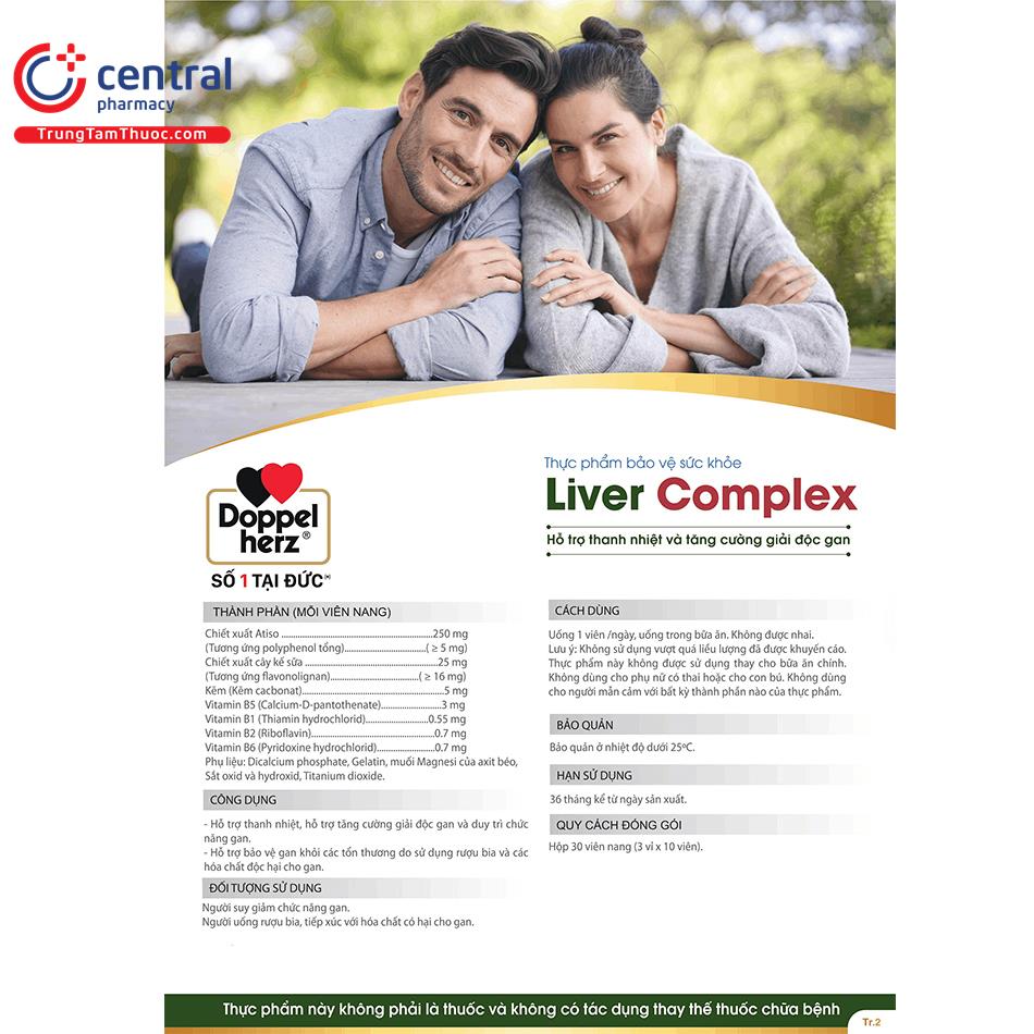 liver complex doppelherz 15 K4136