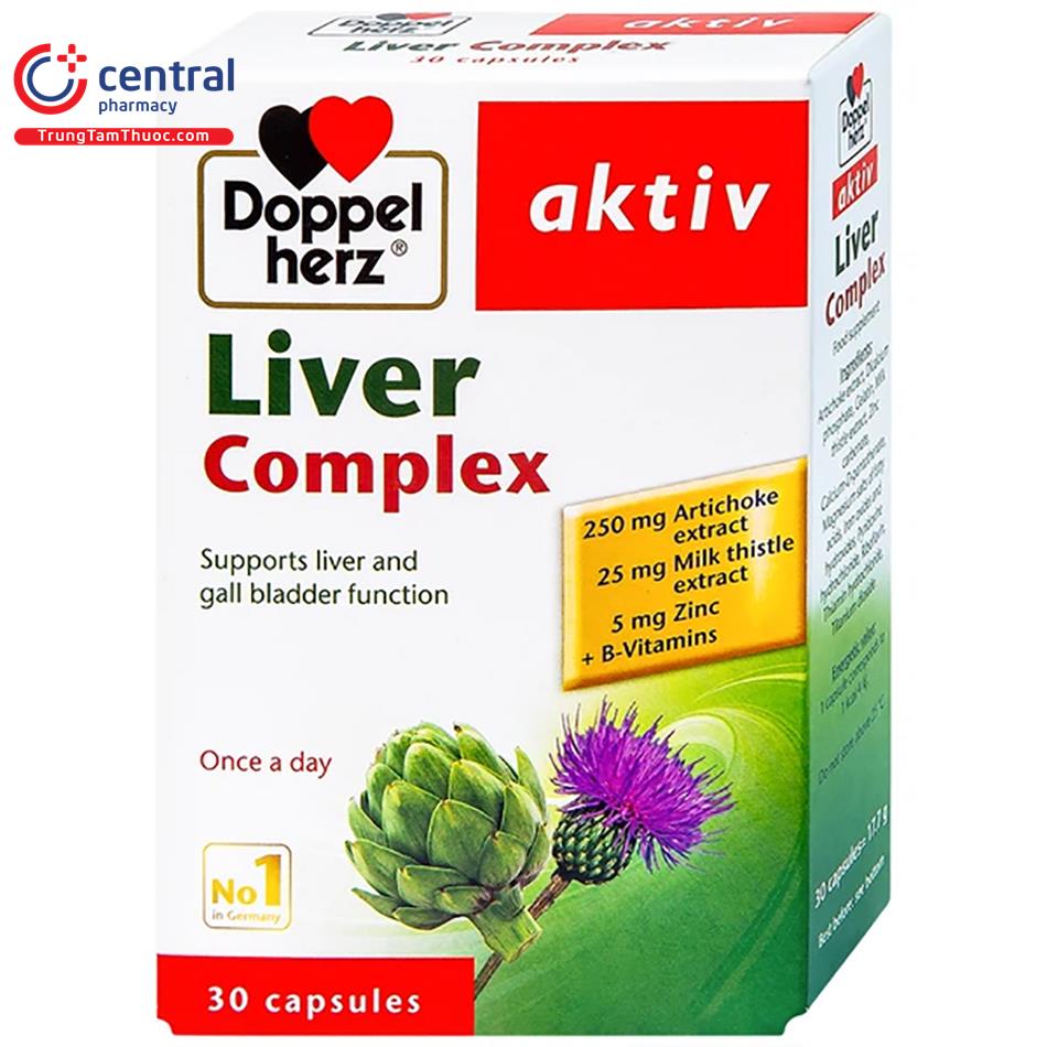 liver complex doppelherz 2 C0853