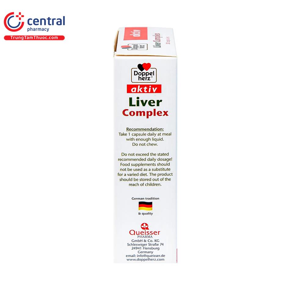 liver complex doppelherz 5 V8051