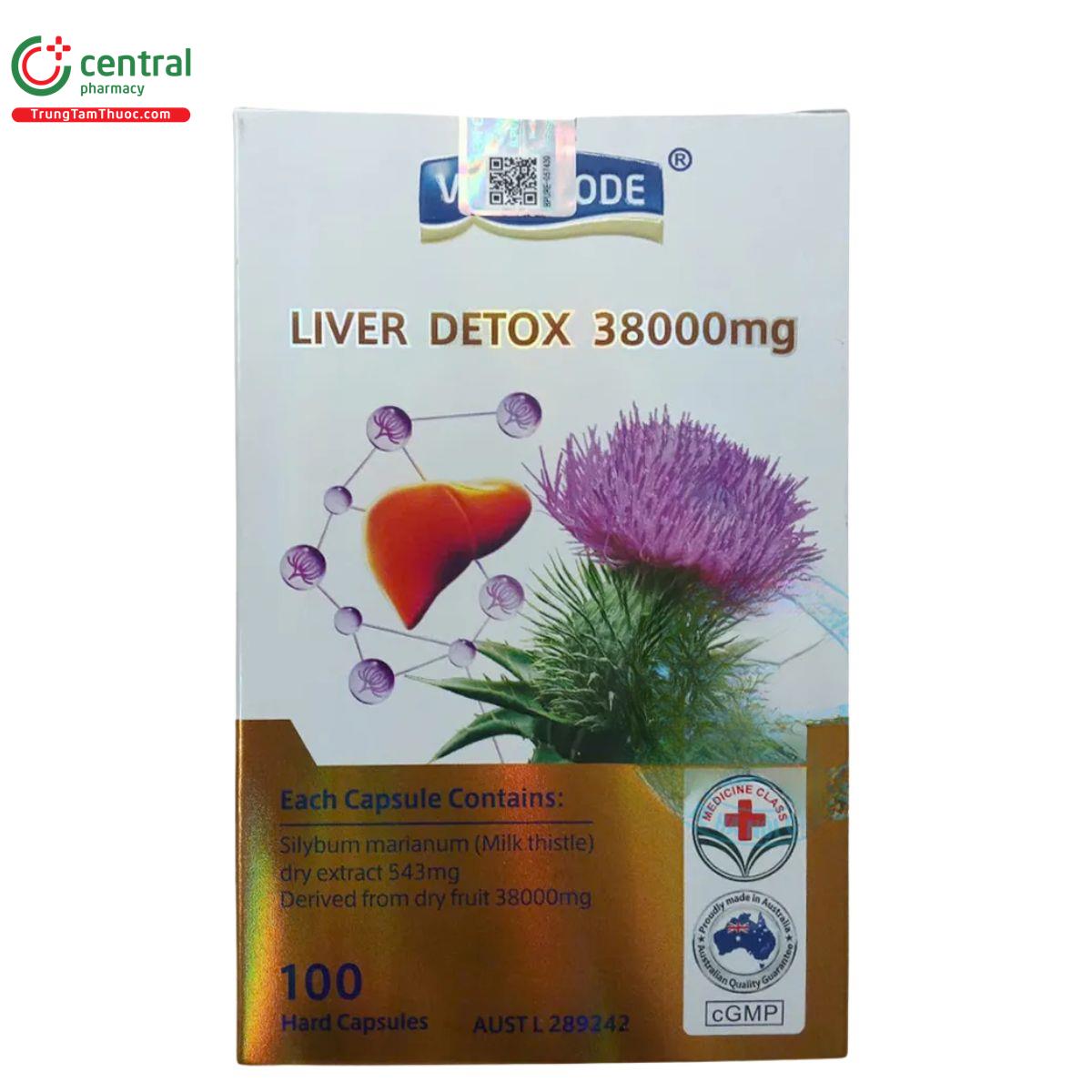 liver detox 38000mg vital code 2 O6213