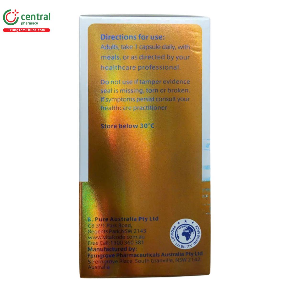 liver detox 38000mg vital code 5 R7355