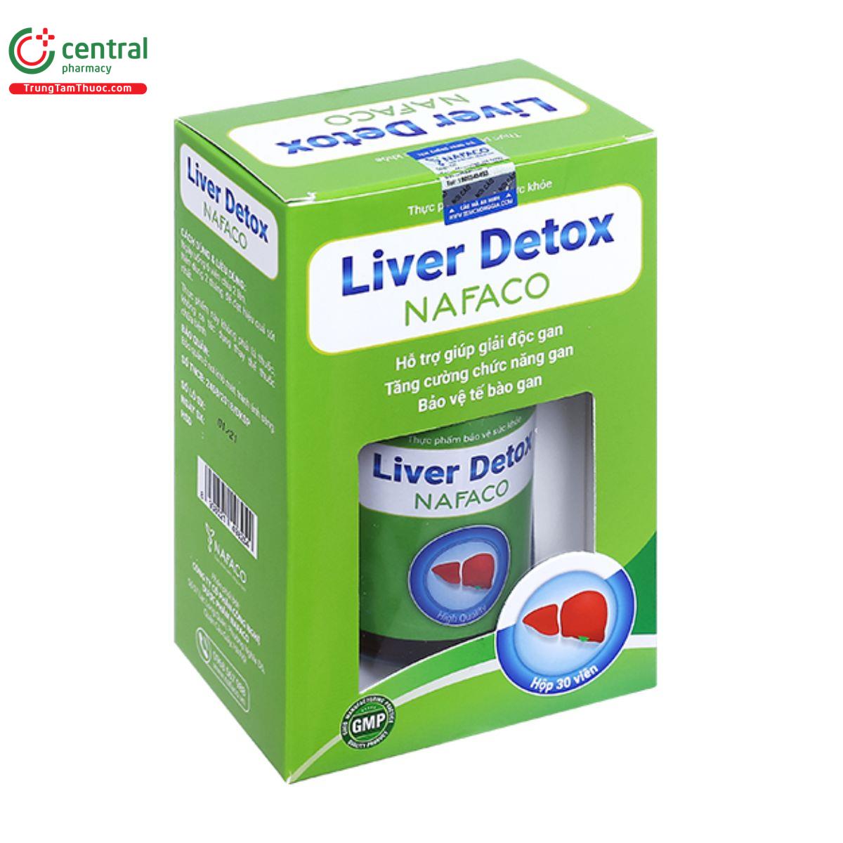 liver detox nafaco 3 G2453