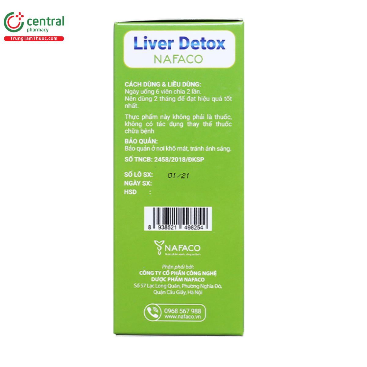 liver detox nafaco 6 G2868