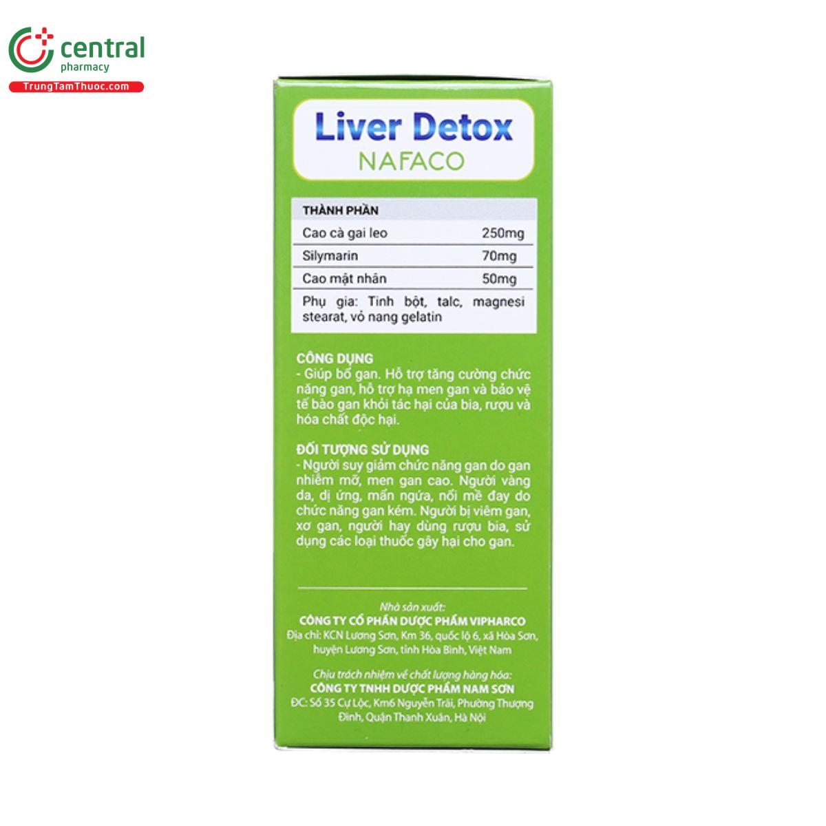 liver detox nafaco 7 N5615