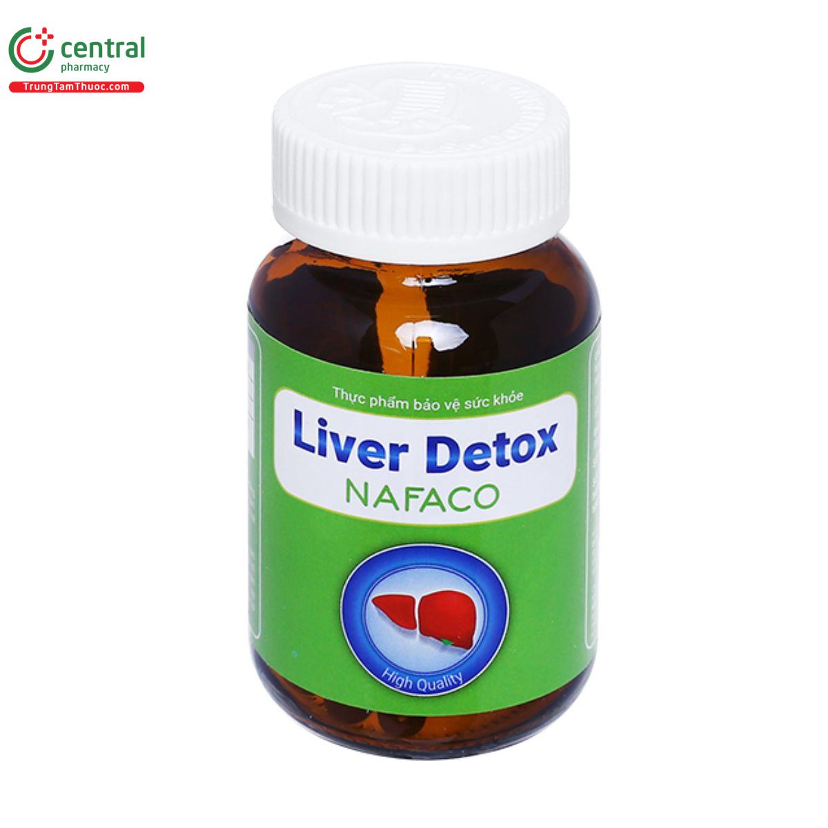 liver detox nafaco 8 U8343