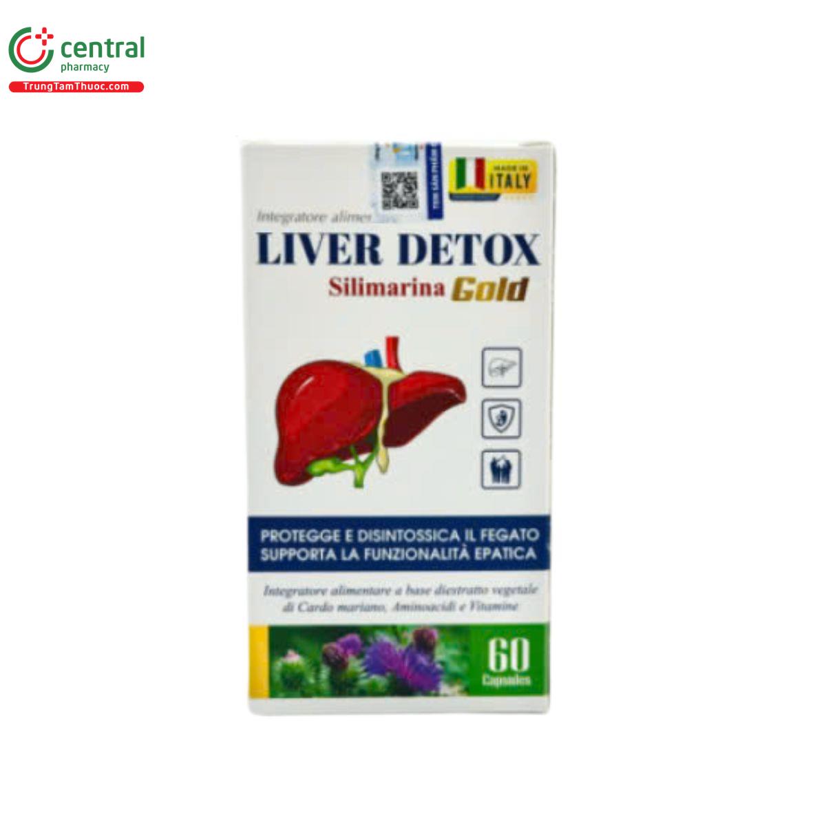 liver detox silimarina gold 1 N5748