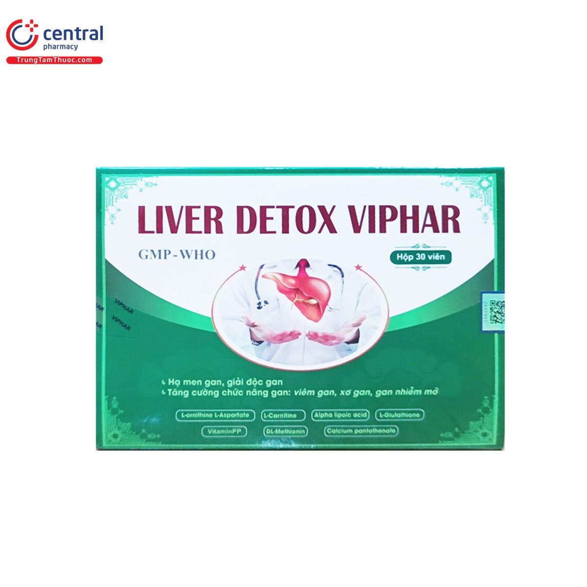 liver detox viphar 2 Q6435