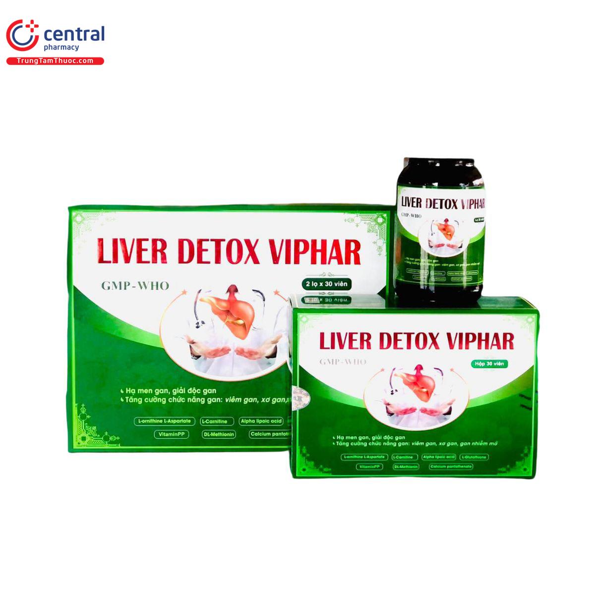 liver detox viphar 3 I3326