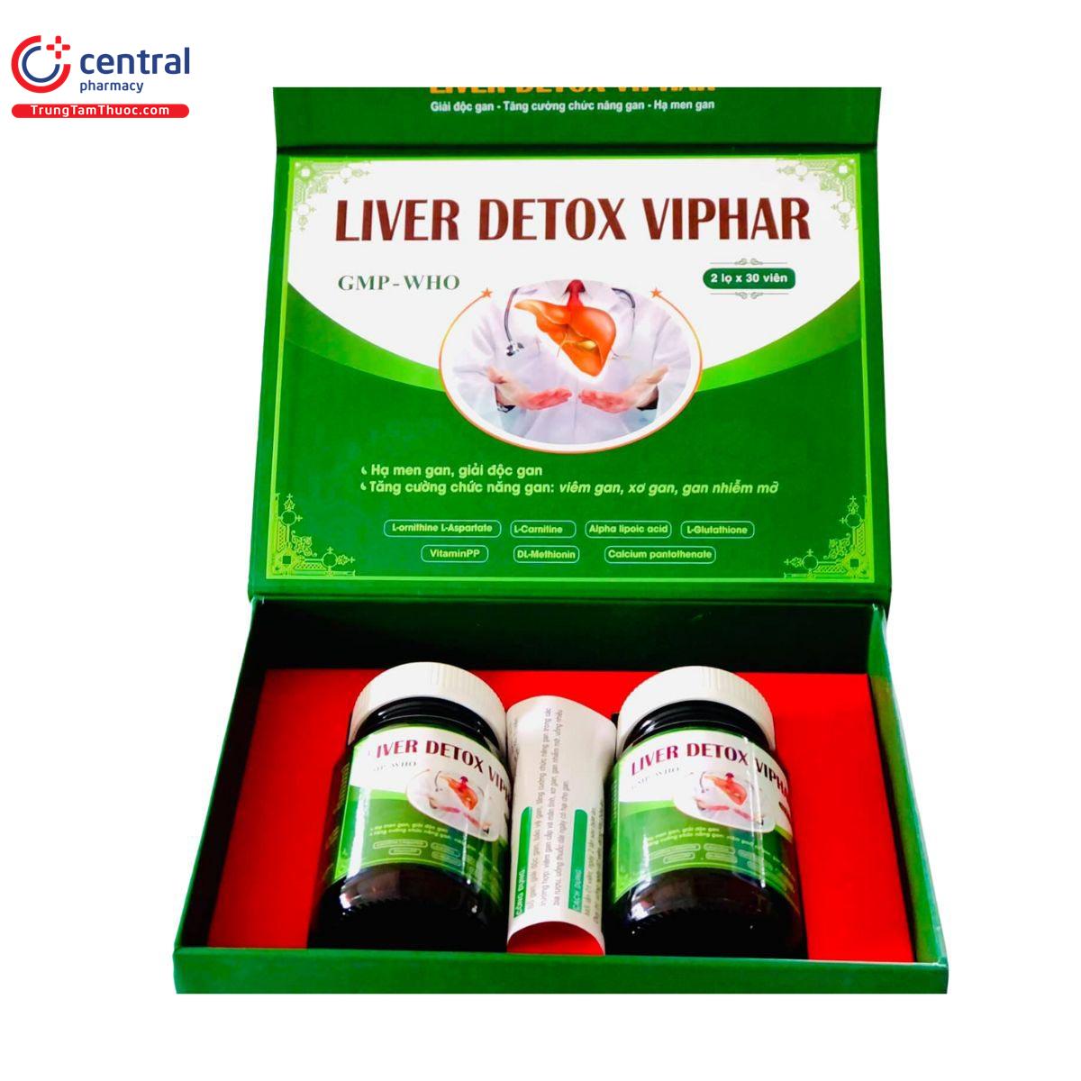 liver detox viphar 4 T8204