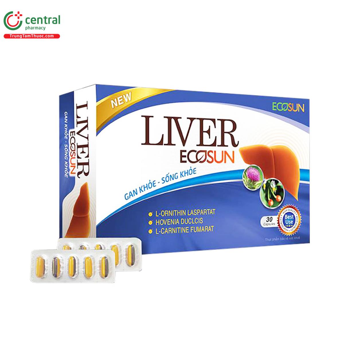 liver ecosun 2 B0360 liver ecosun 2 B0360